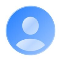 Profile icon in Liquid Glass Color style